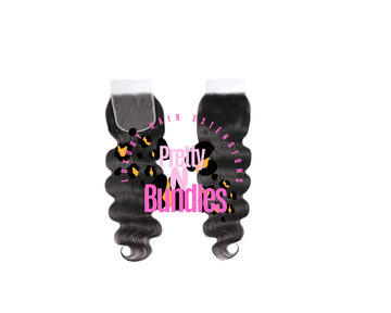 Body Wave Lace Closure 2X6
